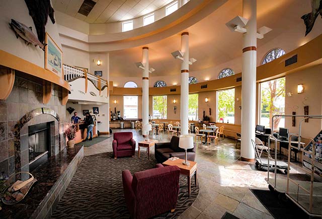 Puffin Inn of Anchorage hotel lobby